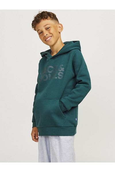 Jack & Jones Junior Kapuzenpullover Logo Kapuzenpullover Junior