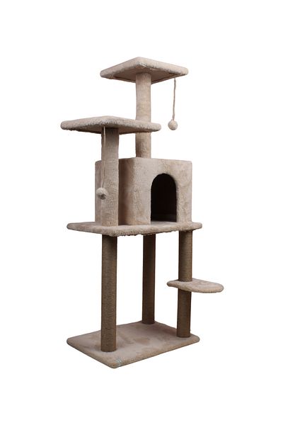 Petilux Double Step Cat Scratching House Ptlx-0061
