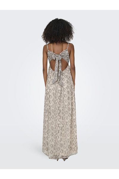ONLY Kleid ONLSADIA Langes Kleid