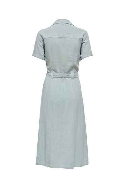 ONLY Hemdblusenkleid ONLSIESTA Langes Kleid