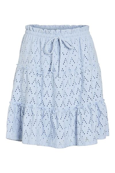VILA Minirock mit hoher Taille