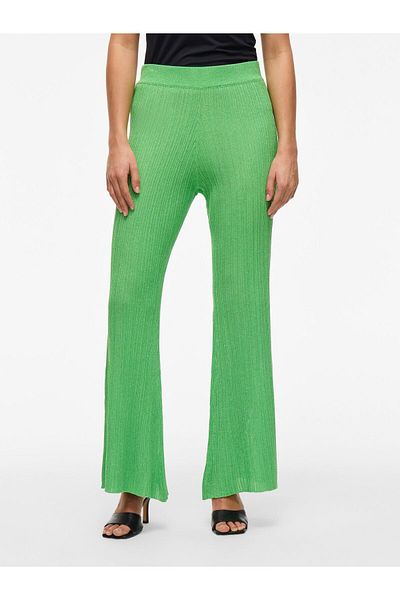 VILA Strickhose Glitzer