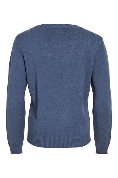 VILA Strickpullover VIRIL Rundhals