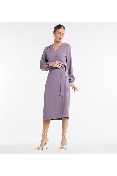 BCBG WOMENS-WOVEN DRESS