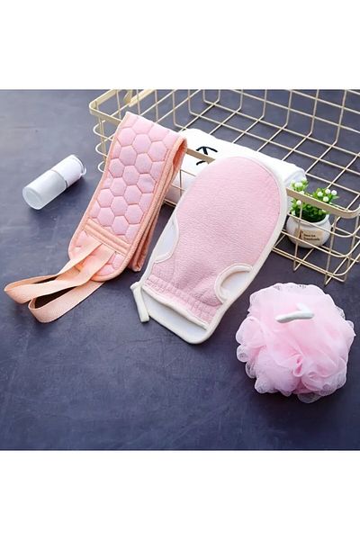 YIWU 3 Piece Peeling Bath Set