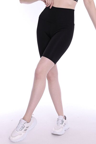 DynamicLeggings Dalgıç Su Tutmaz Kadın Diz Üstü Sporcu Ve Deniz Şortu