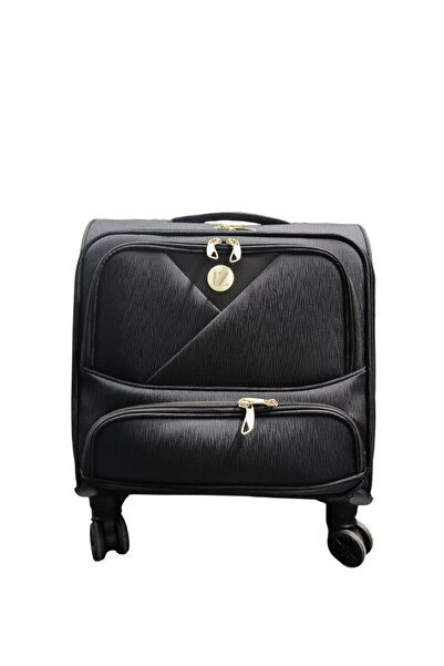 izBAG Pilot Hostes Kabin Boy Valiz Unisex Lux