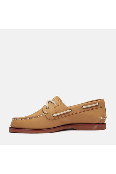 Timberland Women's Beige Classic Boat Shoes Tb0A2Q9Xen31