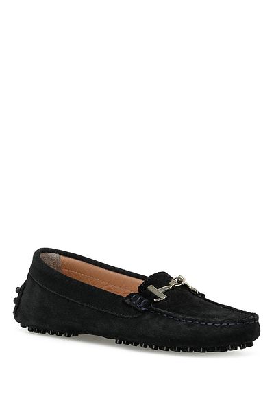 Nine West Nely 3Fx Navy Blue Women's Loafer