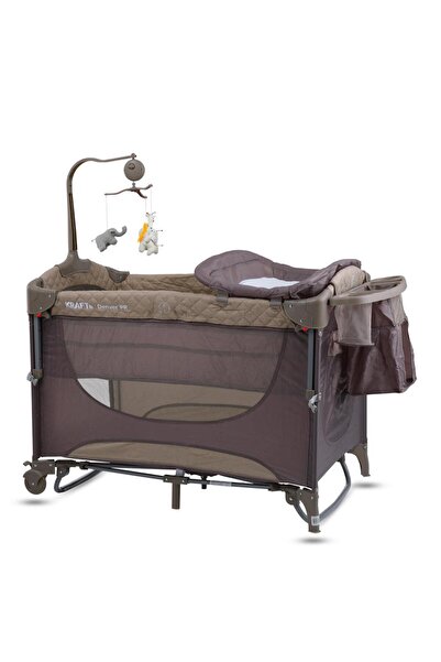 Kraft Denver PR Anne Yanı Oyun Parkı 63x105 cm Bej