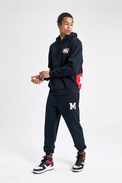 DeFacto Φούτερ NBA Miami Heat Standard Fit Jogger - B3890ax24sp