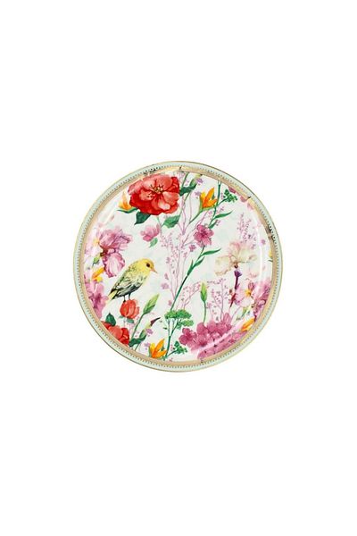 Hoff Interieur Plato din porțelan, Hoff Interieur, 20 cm, colecția Lovely Bird