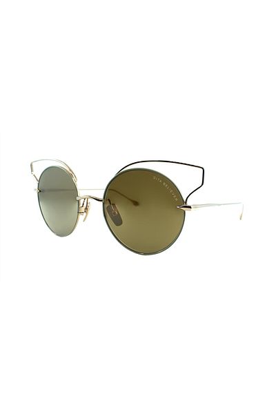 Dita 23008-b Tan Gld 52 52-20 Women's Sunglasses