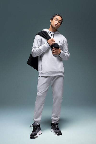 DeFacto Flexible Elastic Jogger Sweatpants - Double Pockets, Standard Fit B4373Ax24Sp