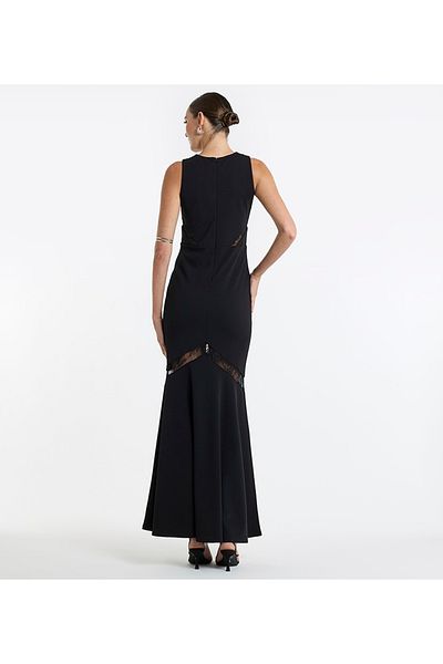 BCBG فستان محبوك للنساء
