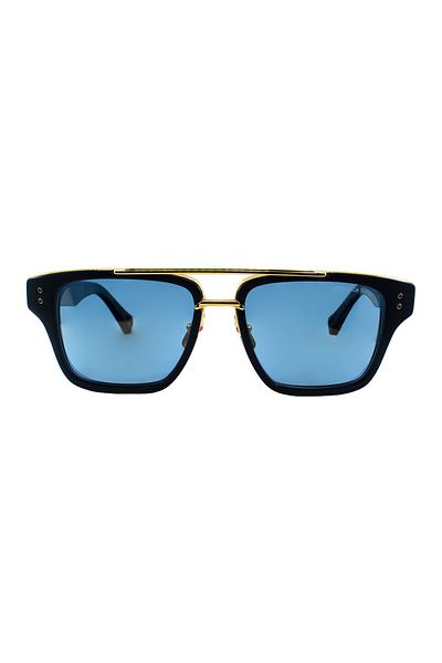 Dita Drx 2059-c Nvy Gld 55 55-17 Unisex Sunglasses
