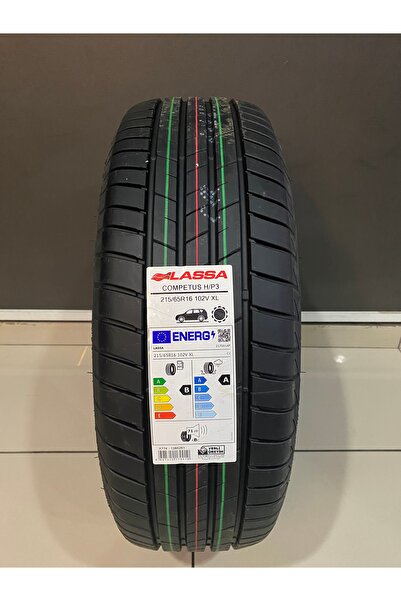Lassa 215/65R16 102V XL COMPETUS H/P3 4X4 VE SUV YAZ LASTİĞİ (ÜRETİM 2025- ADET FİYATIDIR)