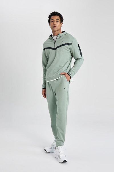 DeFacto Jogger Fit Sweatpants - Διπλή τσέπη, Standard Leg B5141ax24sp