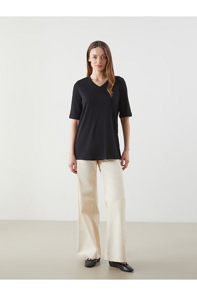 LC Waikiki V-Neck Women's T-Shirt