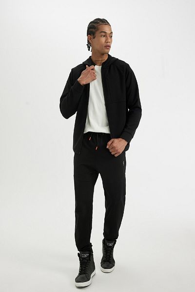 DeFacto Jogger Fit Sweatpants - Διπλή τσέπη, Standard Leg B5141ax24sp