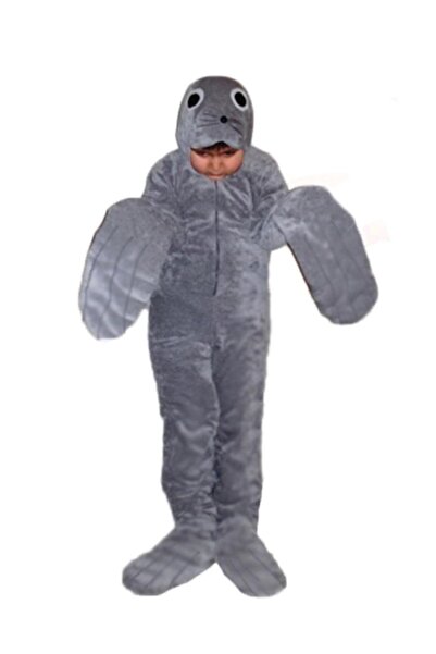 Masal Kostüm Fok Balığı Çocuk Kostümü H-22