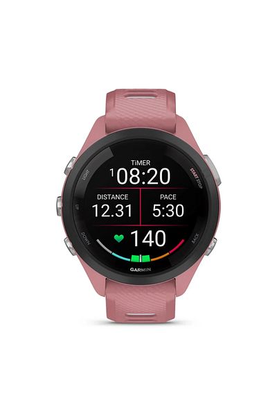 Garmin FORERUNNER 265S MUSIC, WIFI, GPS, EU/PAC, PINK