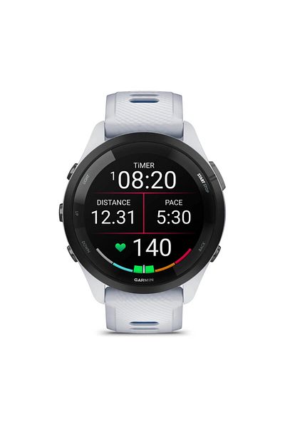Garmin FORERUNNER 265 MUSIC, WIFI, GPS, EU/PAC, WHITESTONE