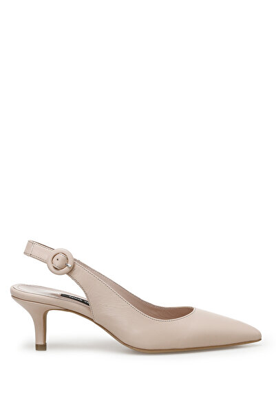 Nine West Sekı 3Fx Beige Women's Heeled Shoes