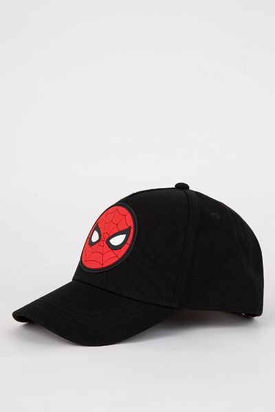 DeFacto Boy's Marvel Spiderman Cotton Cap Hat X0356A624Sm