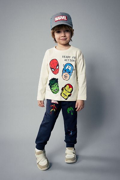 DeFacto Baby Boy Marvel Comics Sweatpants C0628a524sp