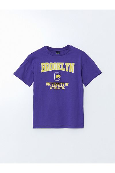 LC Waikiki Crew Neck Boy's T-Shirt