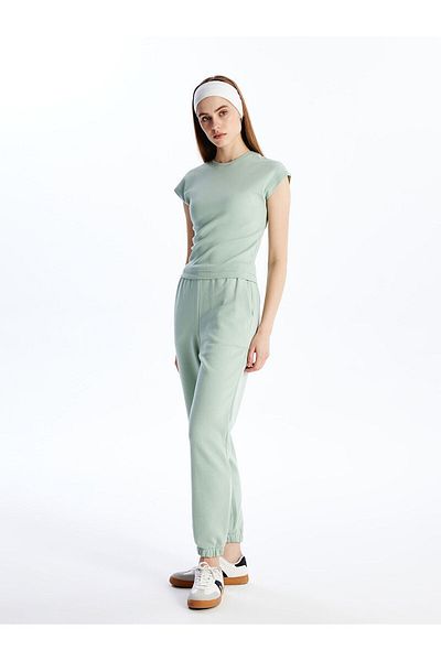 LC Waikiki Pantaloni de sport Jogger cu talie elastică pentru femei