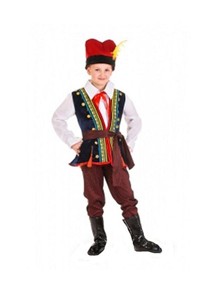 Masal Kostüm Polish Boy Costume Uk-65