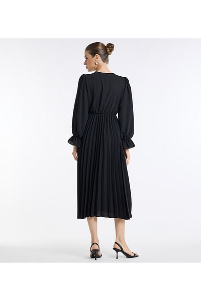 BCBG فستان نسائي منسوج