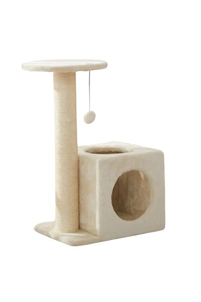 Petilux Decorative Cat Scratching and Playing House Ptlx-8745