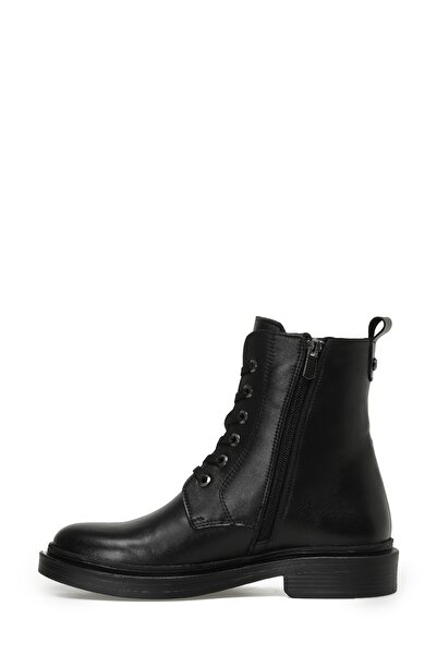 Nine West NASE 3PR Siyah Kadın Düz Bot