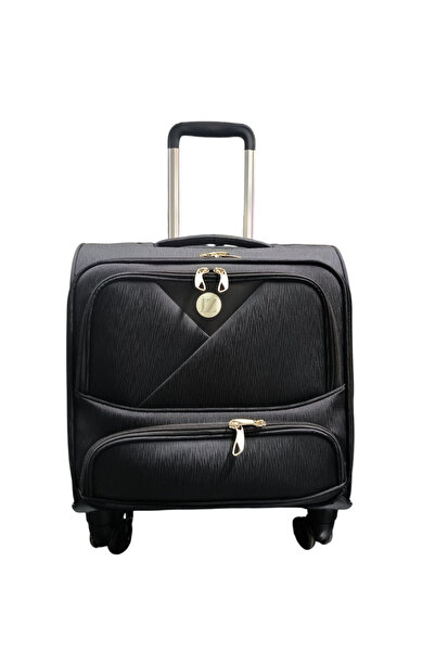 izBAG Pilot Hostes Kabin Boy Valiz Unisex Lux