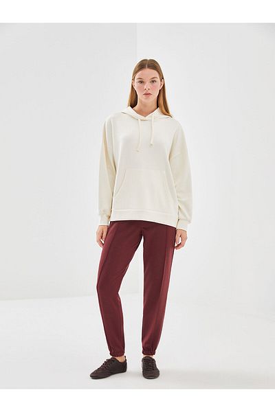 LC Waikiki Women's Jogger Sweatpants with Elastic Waist