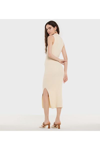 BCBG WOMENS-KNIT DRESS