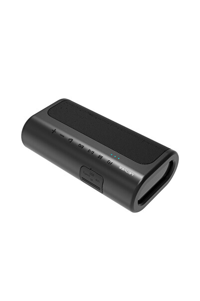 Lenyes S810 TWS Bluetooth Speaker Hoparlör v5.0 Siyah