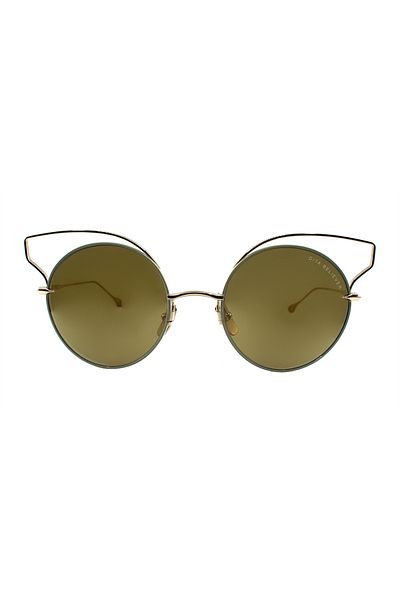 Dita 23008-b Tan Gld 52 52-20 Women's Sunglasses