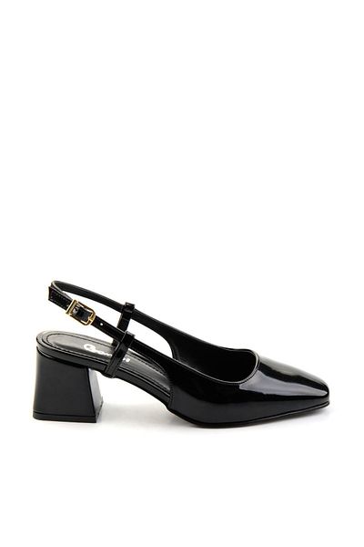 Bambi Black Women's Classic Heeled Shoes K01992152809