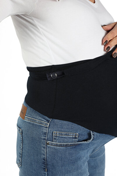 BALİNS Hamile Kot Pantolon Mavi