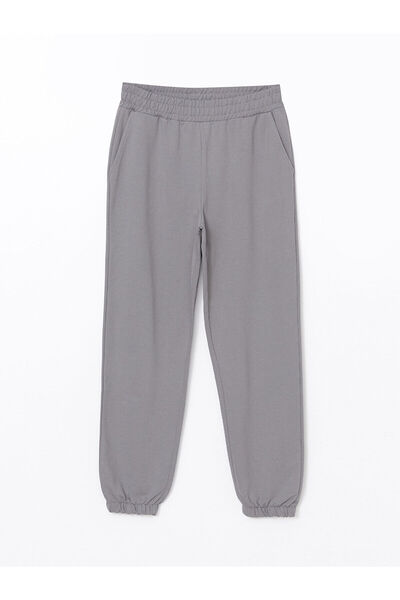 LC Waikiki Pantaloni de sport Jogger pentru femei cu talie elastică de sezon nou - S5KC43Z8