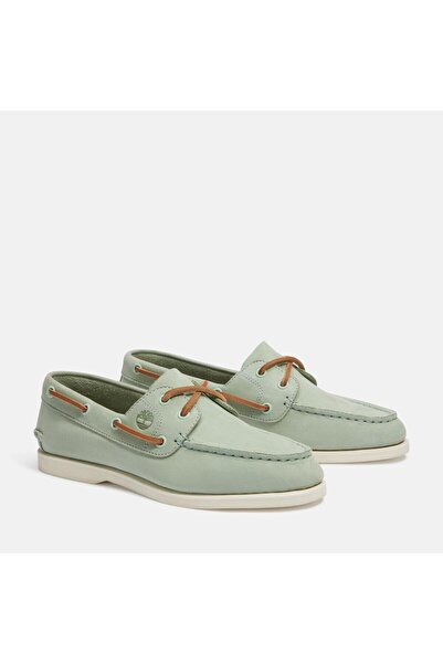 Timberland CLASSİC BOAT BOAT SHOE Kadın Yeşil Tekne Ayakkabısı TB0A2Q9XEP01