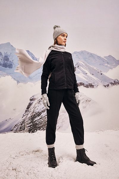 DeFacto Standard Fit Polar Cardigan with Double Pockets - A4500ax23wn