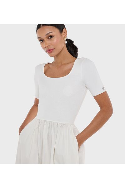 BCBG WOMENS-KNIT DRESS
