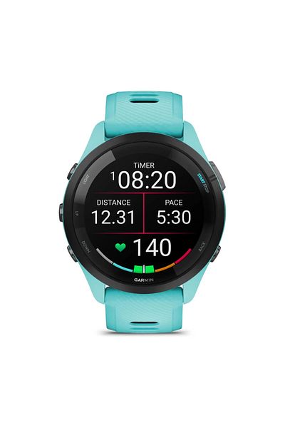 Garmin FORERUNNER 265 MUSIC, WIFI, GPS, EU/PAC, AQUA