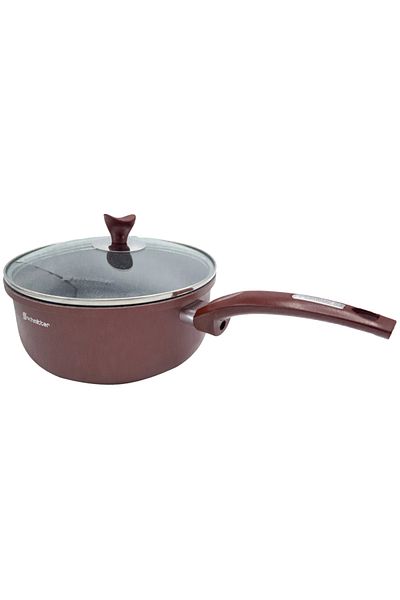 SCHMITTER Ceramic Frying Pan With Handle Lid 22cm 3l 312.22 Tc