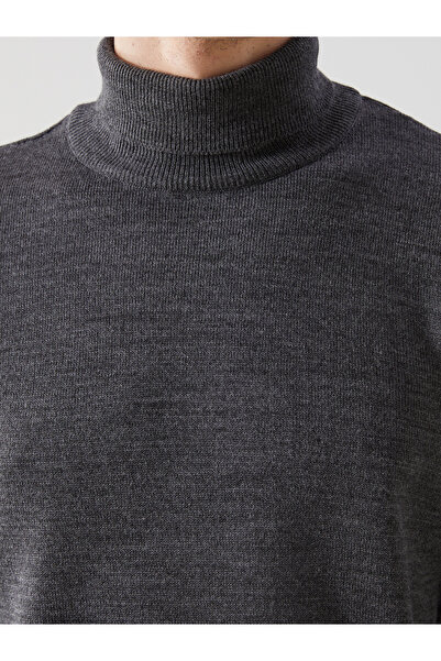 LC Waikiki Ανδρικό πλεκτό πουλόβερ με μακρυμάνικο ζιβάγκο